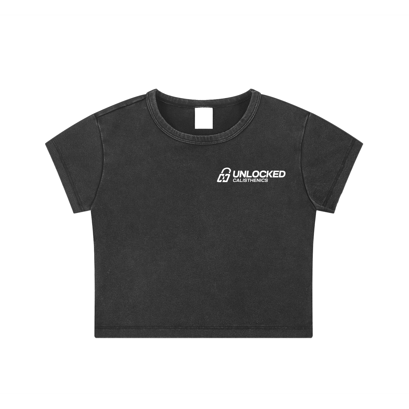 Snow Washed Crop Top