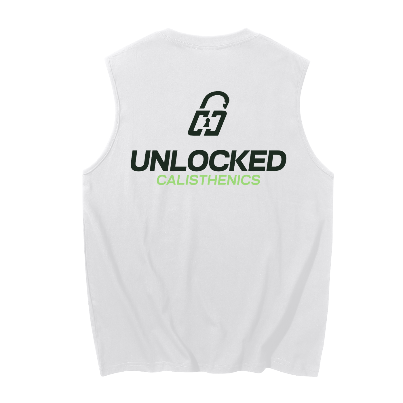 Men's Sleeveless Cotton Tank Top