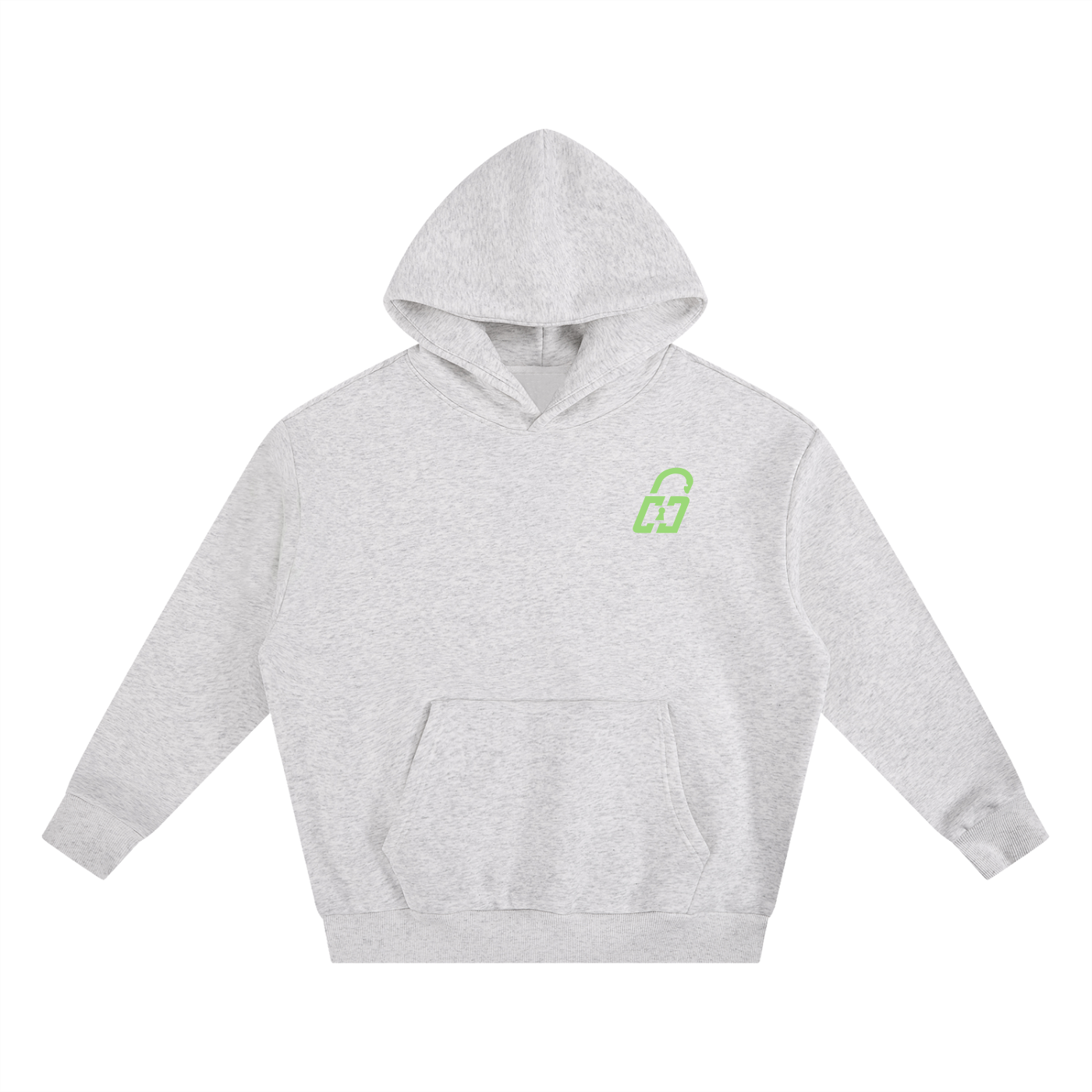Essential Heavyweight Boxy Fleece Hoodie