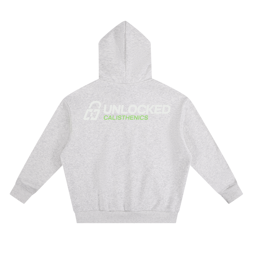 Essential Heavyweight Boxy Fleece Hoodie