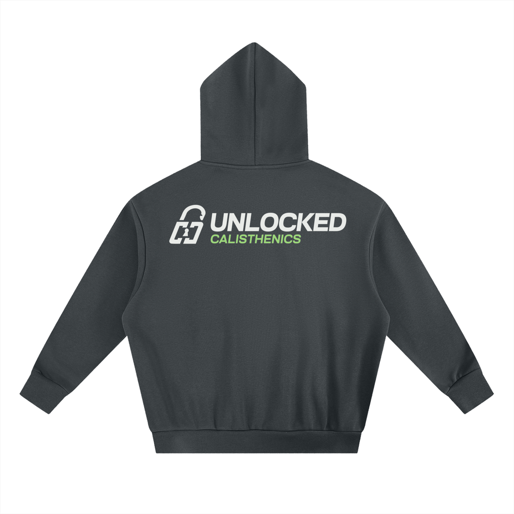 Essential Heavyweight Boxy Fleece Hoodie