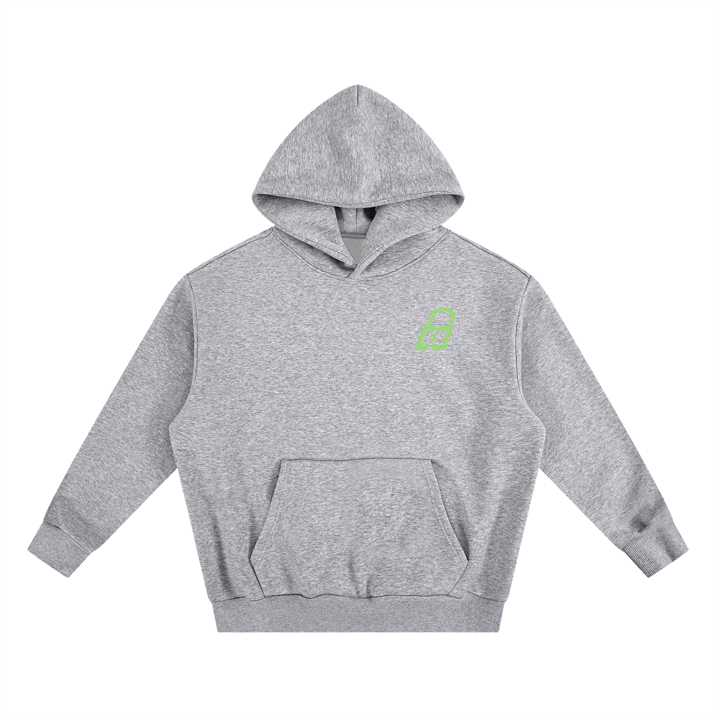 Essential Heavyweight Boxy Fleece Hoodie