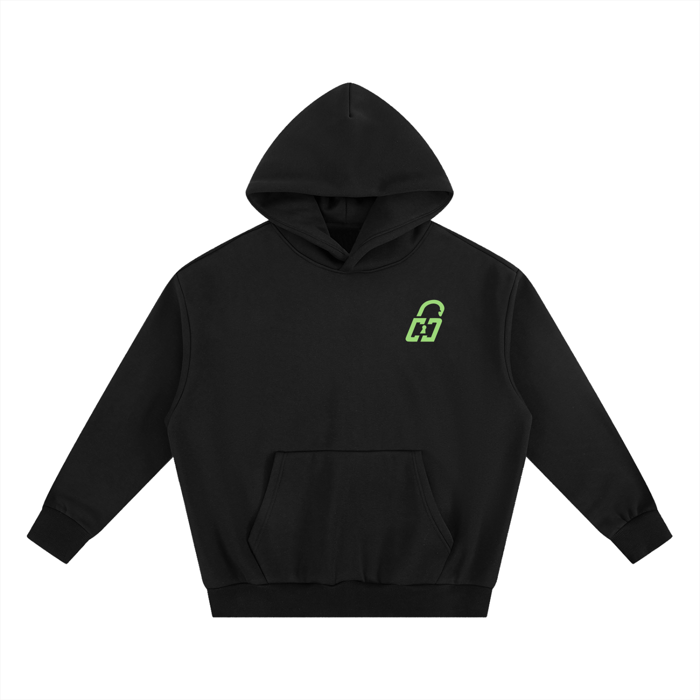 Essential Heavyweight Boxy Fleece Hoodie