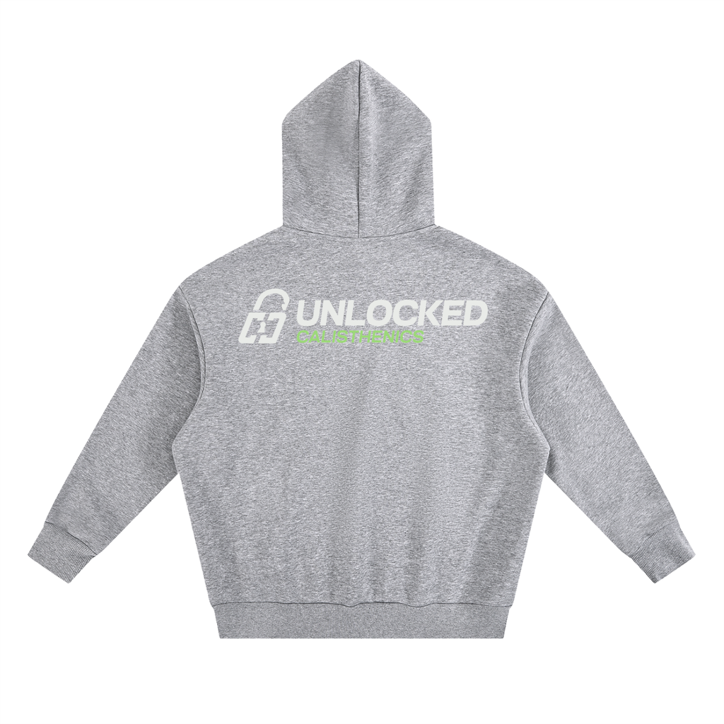 Essential Heavyweight Boxy Fleece Hoodie