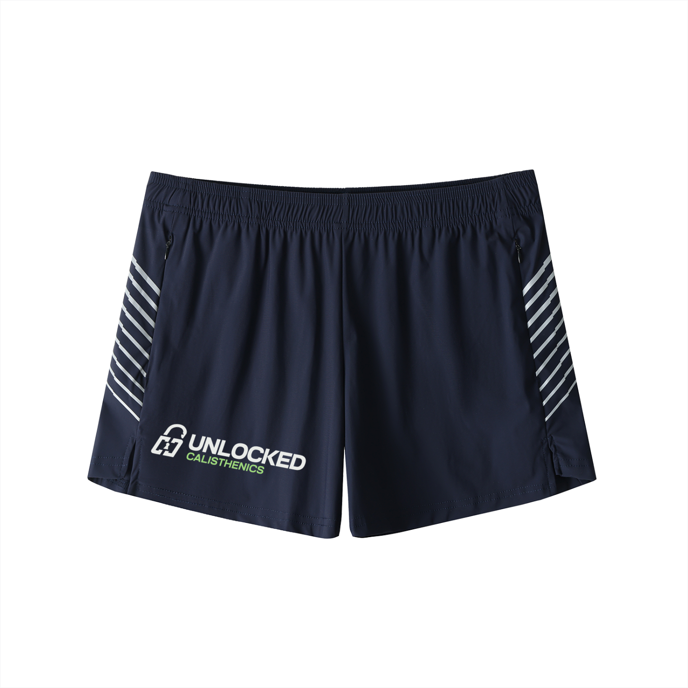 Men's Side-Stripe Performance Shorts