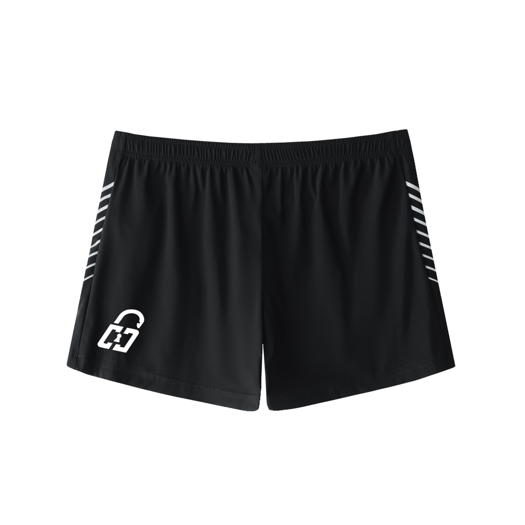 Men's Side-Stripe Performance Shorts
