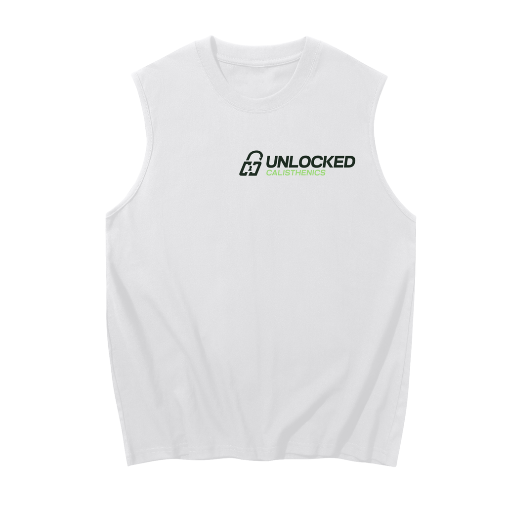 Men's Sleeveless Cotton Tank Top