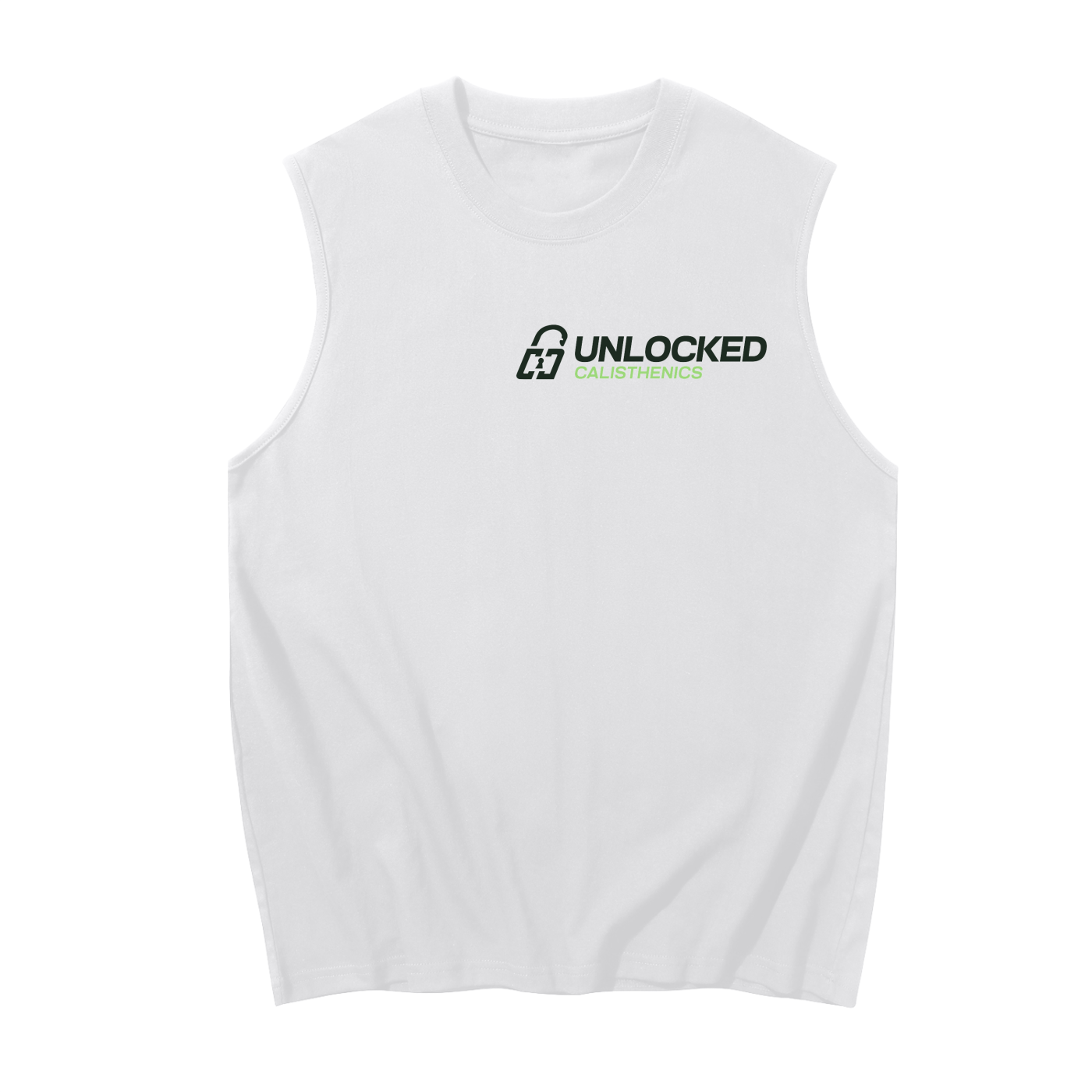 Men's Sleeveless Cotton Tank Top