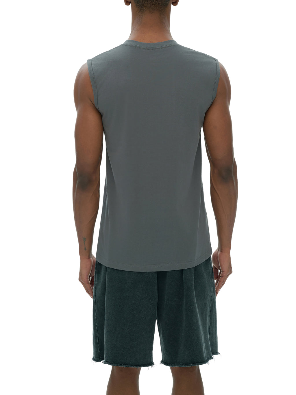 Men's Sleeveless Cotton Tank Top